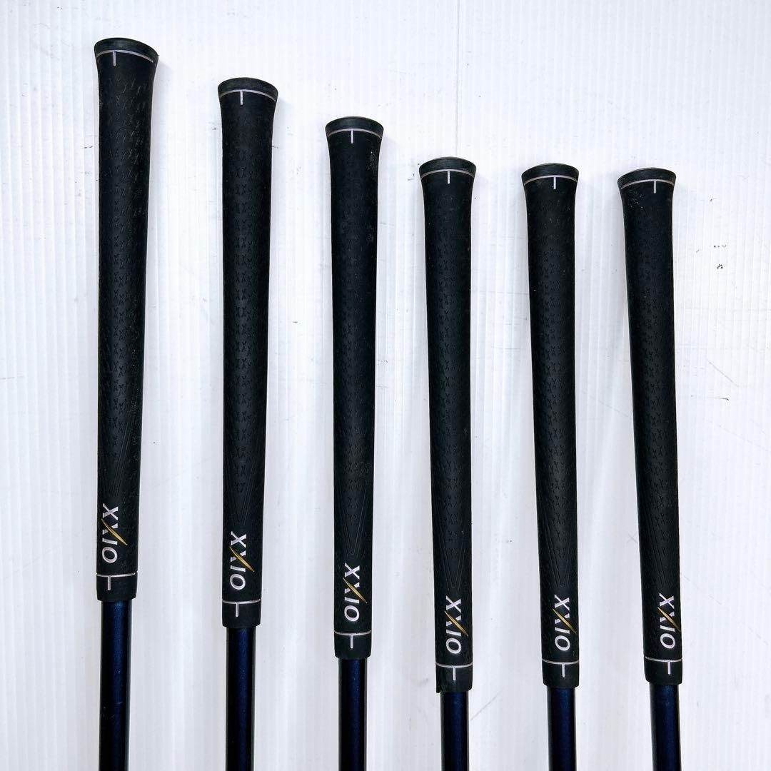 XXIO ゼクシオ 5代目 MP500 レディースアイアンセット 6本 L