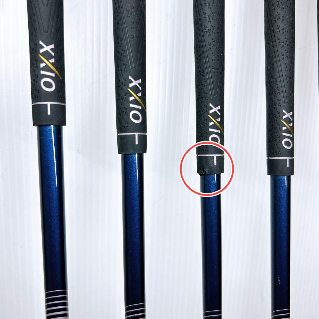 XXIO ゼクシオ 5代目 MP500 レディースアイアンセット 6本 L