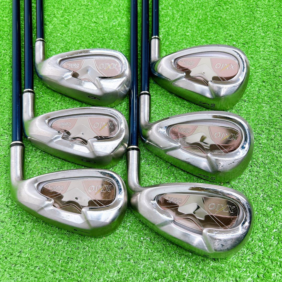 XXIO ゼクシオ 5代目 MP500 レディースアイアンセット 6本 L