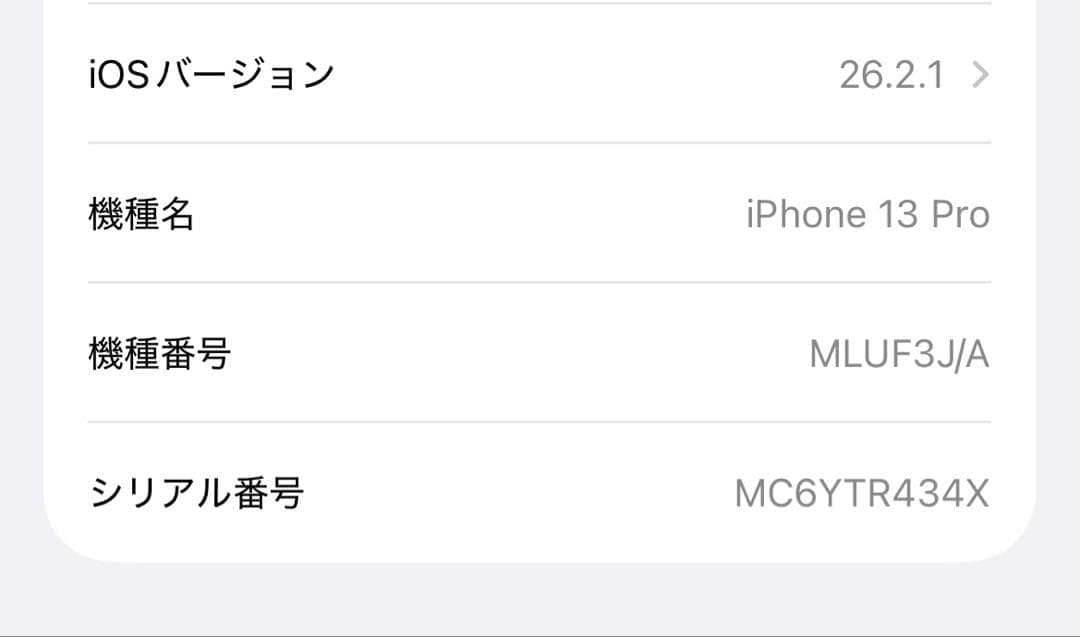 Apple iPhone 13 Pro シルバー 本体【翌日発送】