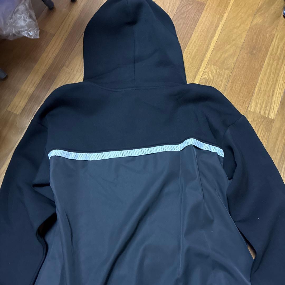 SCOTCLUB パーカー　異素材　黒　9号 新品　ヤマダヤ