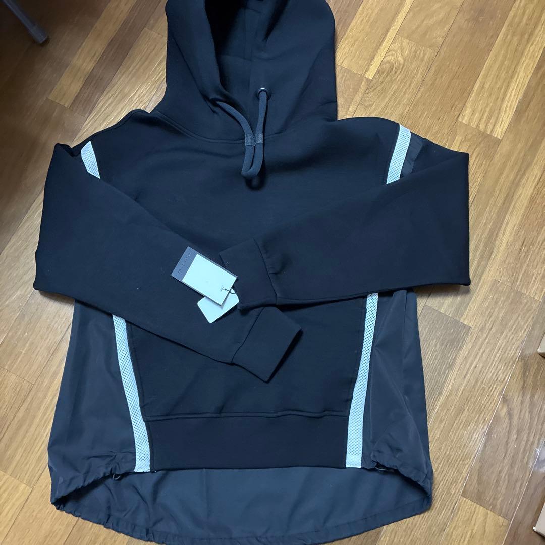 SCOTCLUB パーカー　異素材　黒　9号 新品　ヤマダヤ