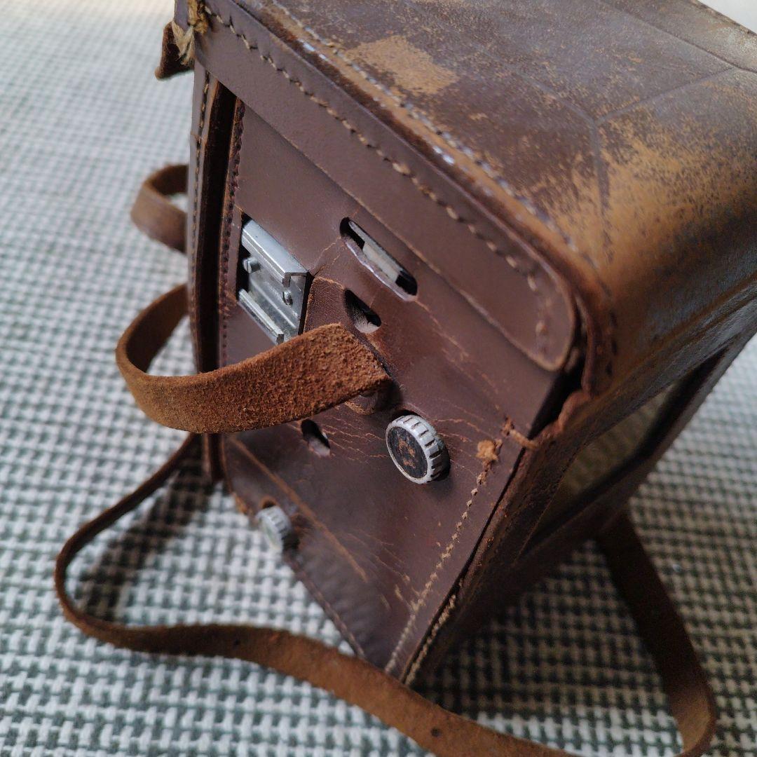 KONIFLEX フィルムカメラ レザーケース付き