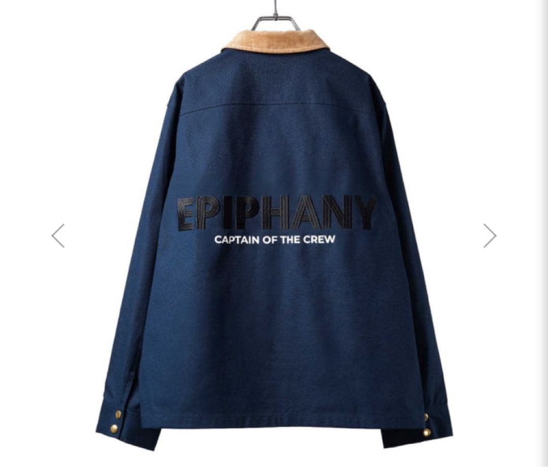 UVERworld Epiphany ジャケット　ネイビー　L