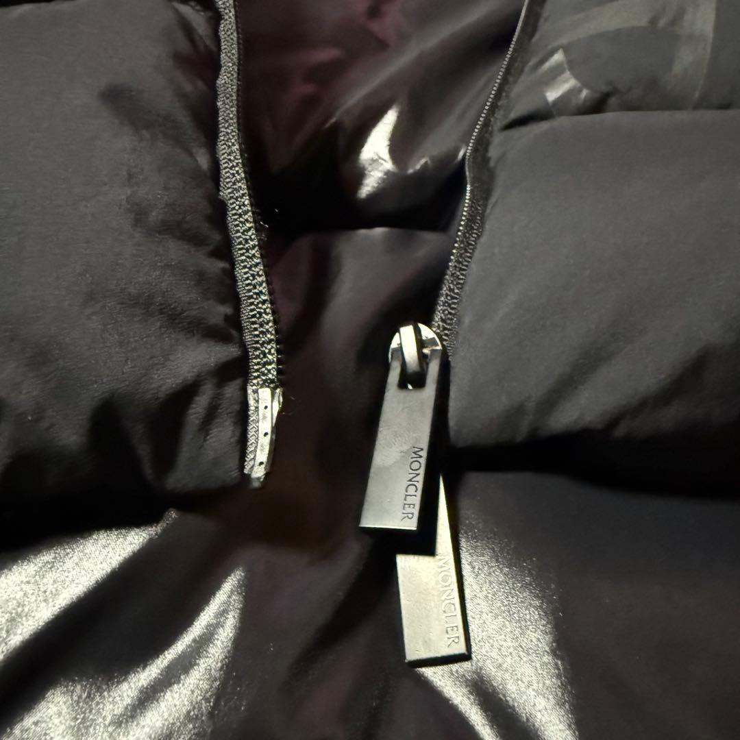 サイズ5 モンクレール AMAK ダウンベスト ブラック 国内正規品