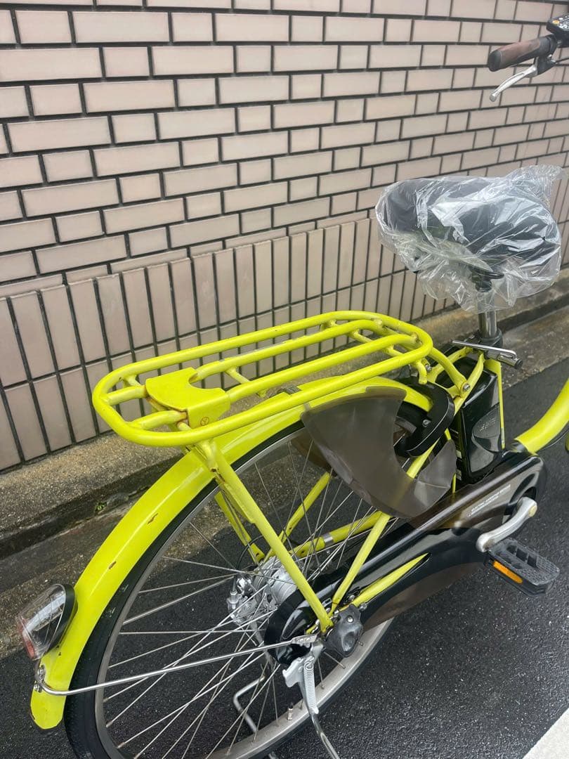 8.9Ah パナソニック　26インチ　電動アシスト自転車 長押し3点灯
