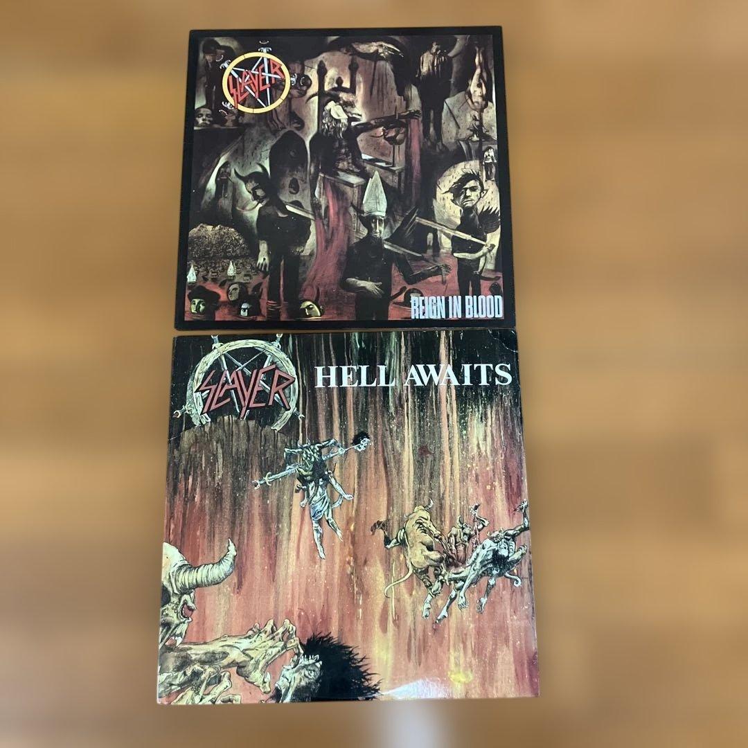 SLAYER スレイヤーREIGN IN BLOOD HELL AWAITS