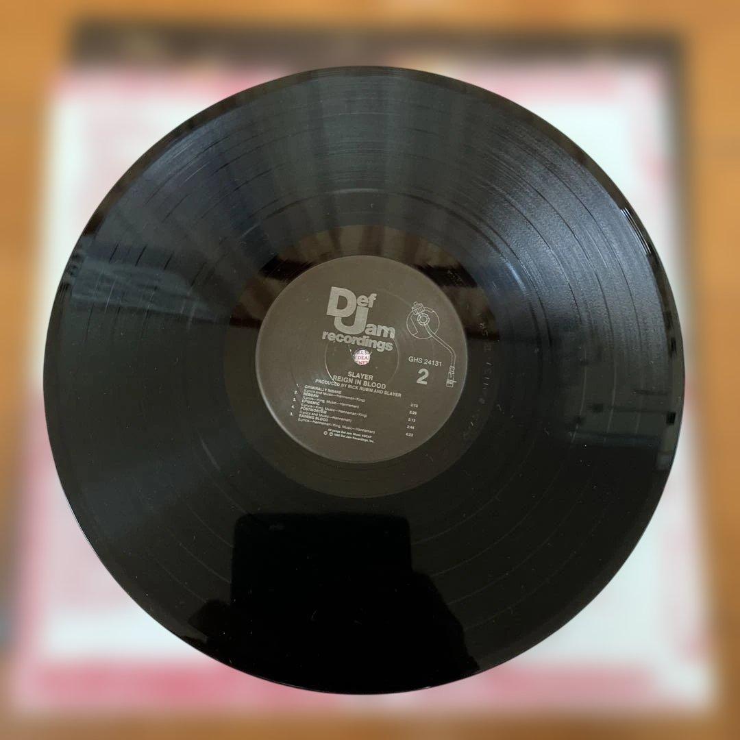 SLAYER スレイヤーREIGN IN BLOOD HELL AWAITS