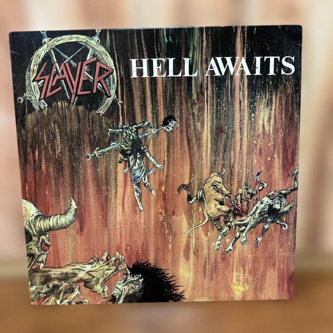 SLAYER スレイヤーREIGN IN BLOOD HELL AWAITS