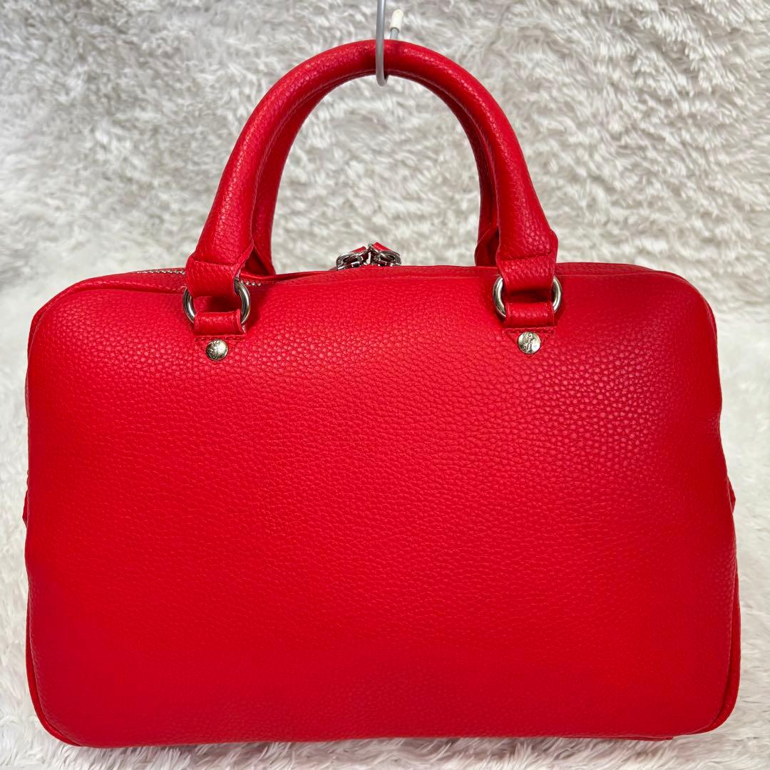 美品 CASTELBAJAC ミニ ブリーフケース ハンドバッグ PU合成皮革