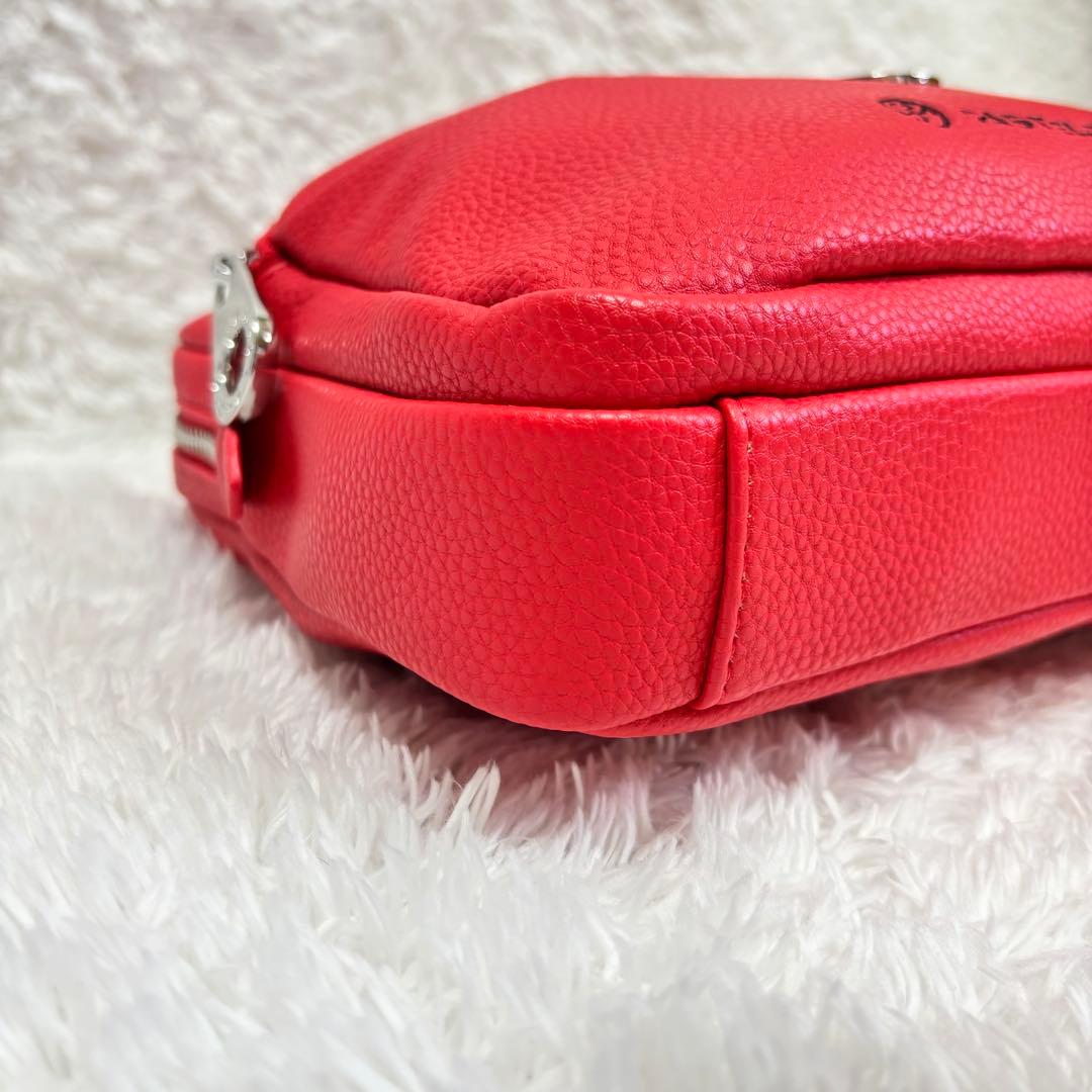 美品 CASTELBAJAC ミニ ブリーフケース ハンドバッグ PU合成皮革