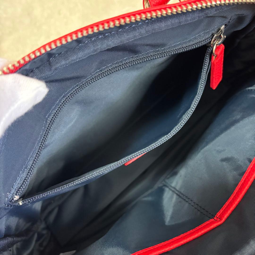 美品 CASTELBAJAC ミニ ブリーフケース ハンドバッグ PU合成皮革