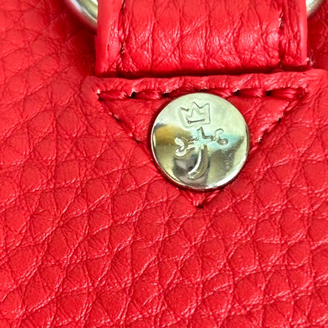 美品 CASTELBAJAC ミニ ブリーフケース ハンドバッグ PU合成皮革