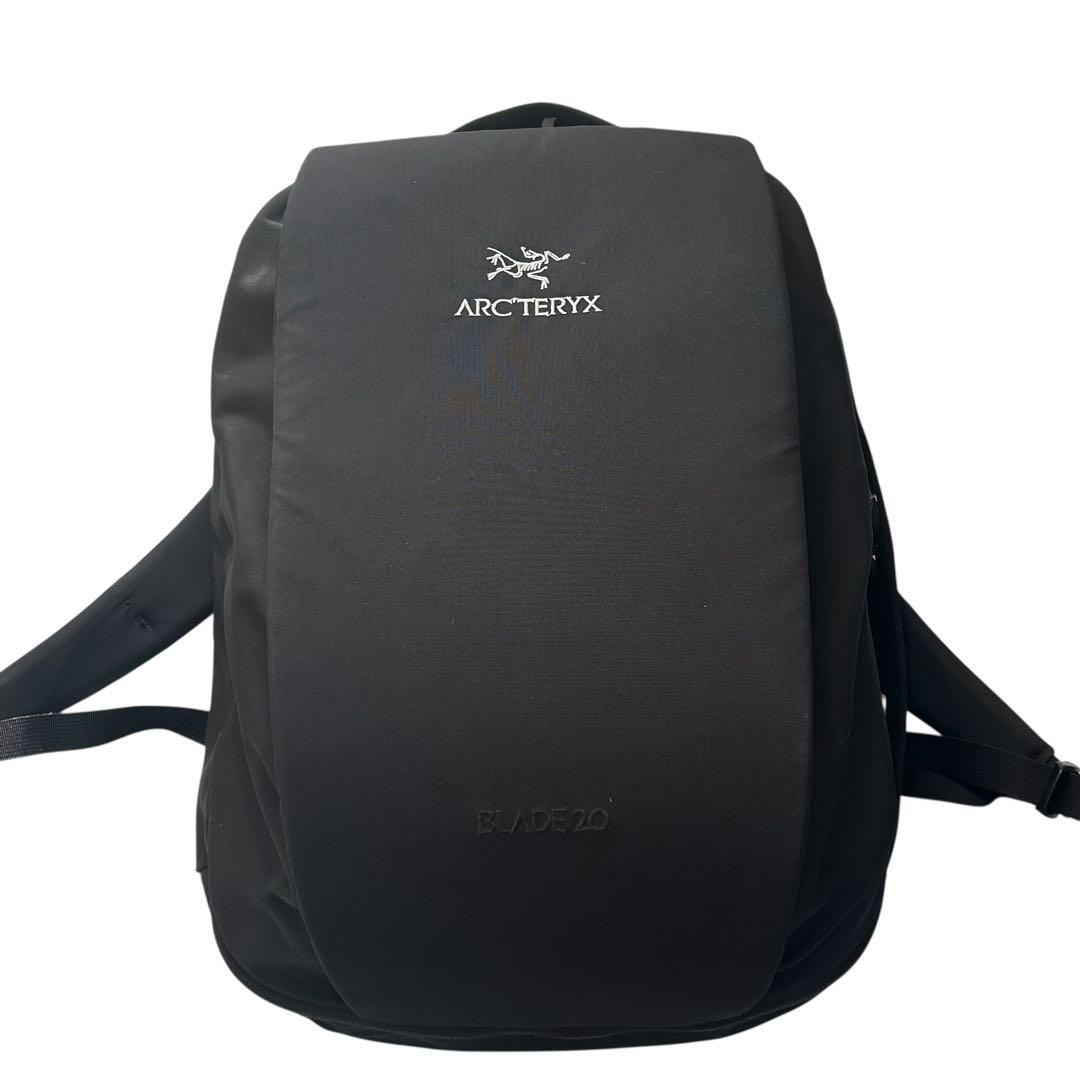 美品 アークテリクス BLADE 20 バックパック ブラック 人気モデル