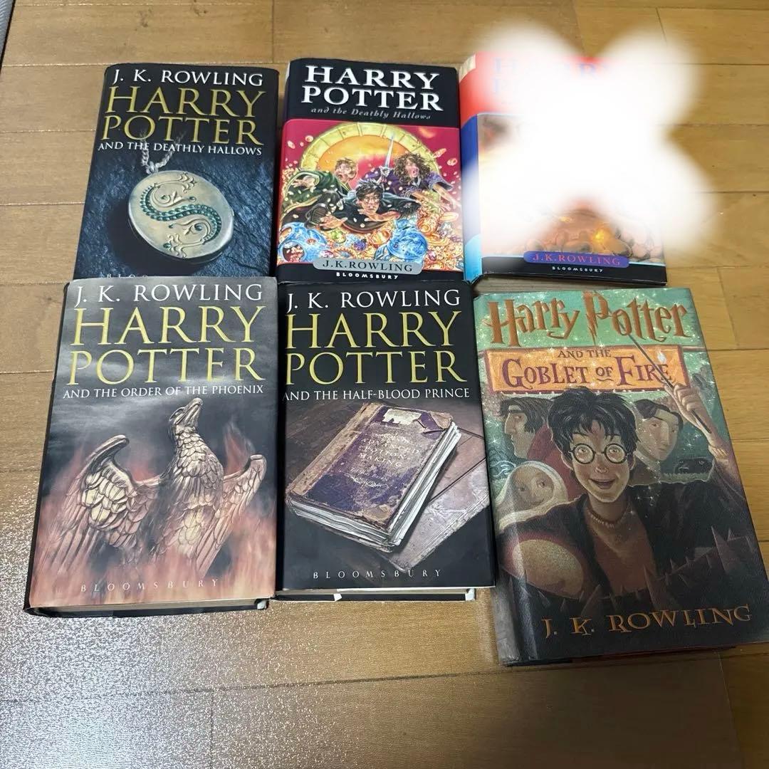 ハリー・ポッターシリーズ 5巻セット 英語版