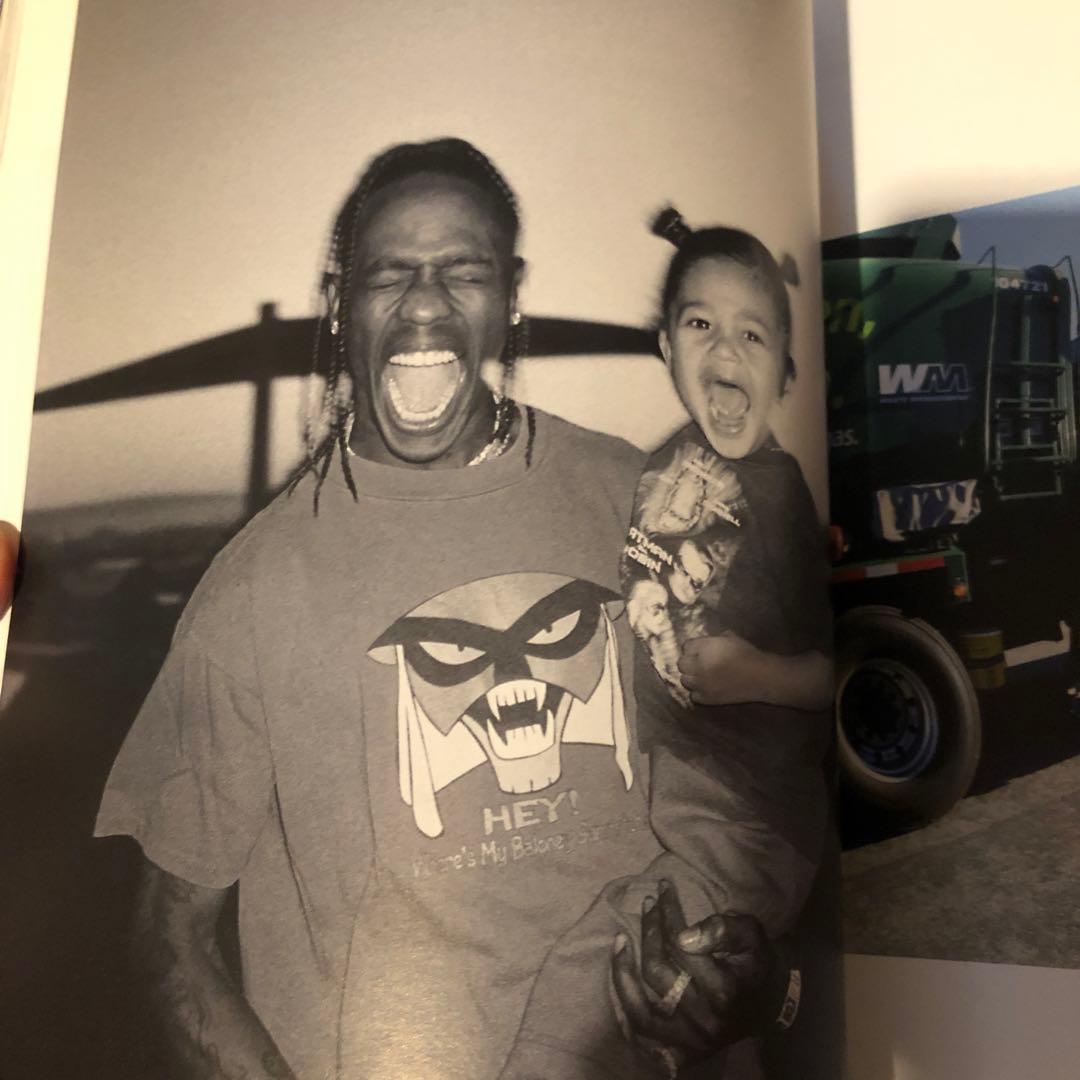 i-D magazine 362 TRAVIS SCOTT 舐達麻 美品