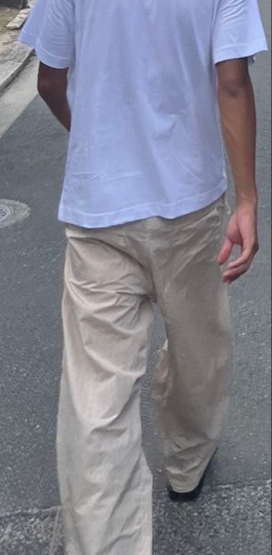 Jian ye 23ss sssパンツ