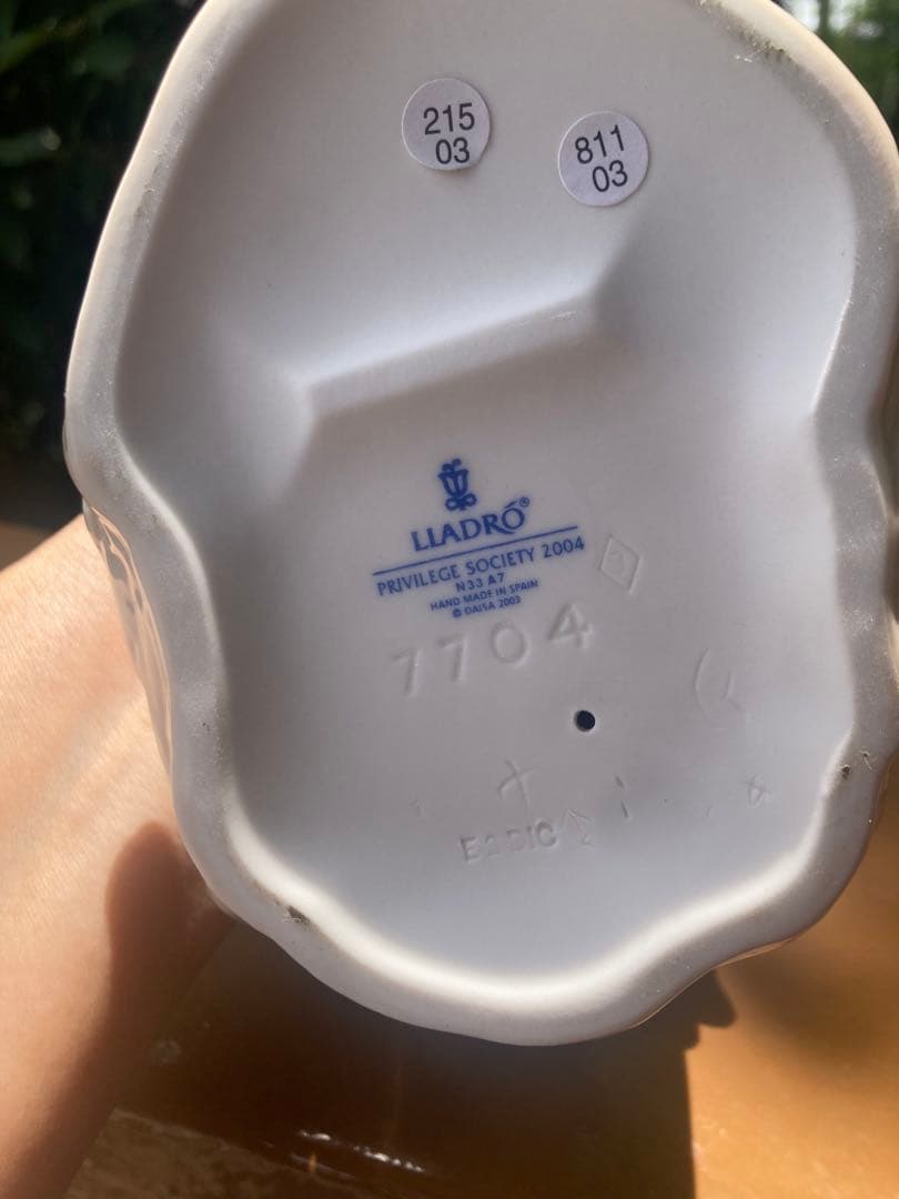 リヤドロ LLADRO 7704 アテネの庭 GARDENS OF ATHENS