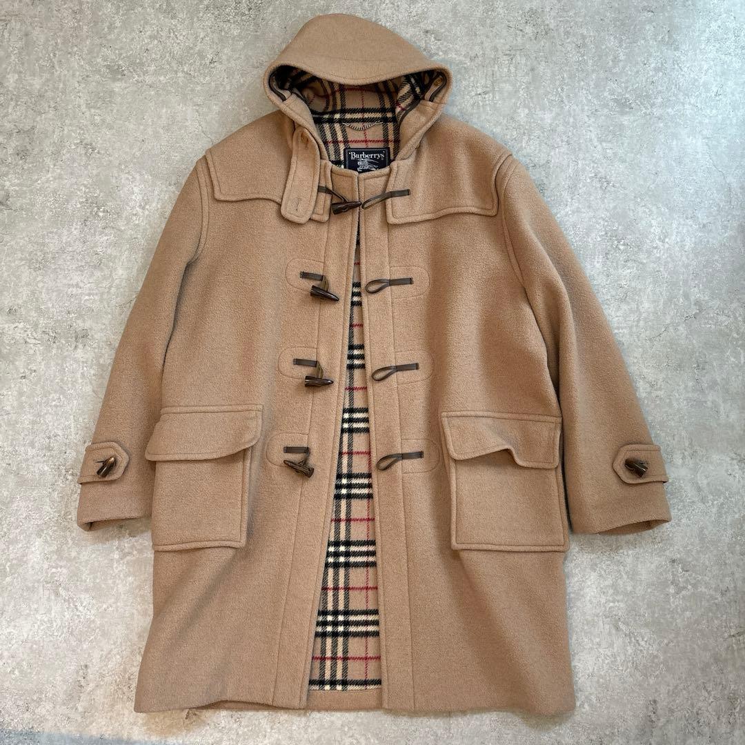 2XL相当 バーバリーズ ダッフル スペシャリティダッフルコーティング 英国製