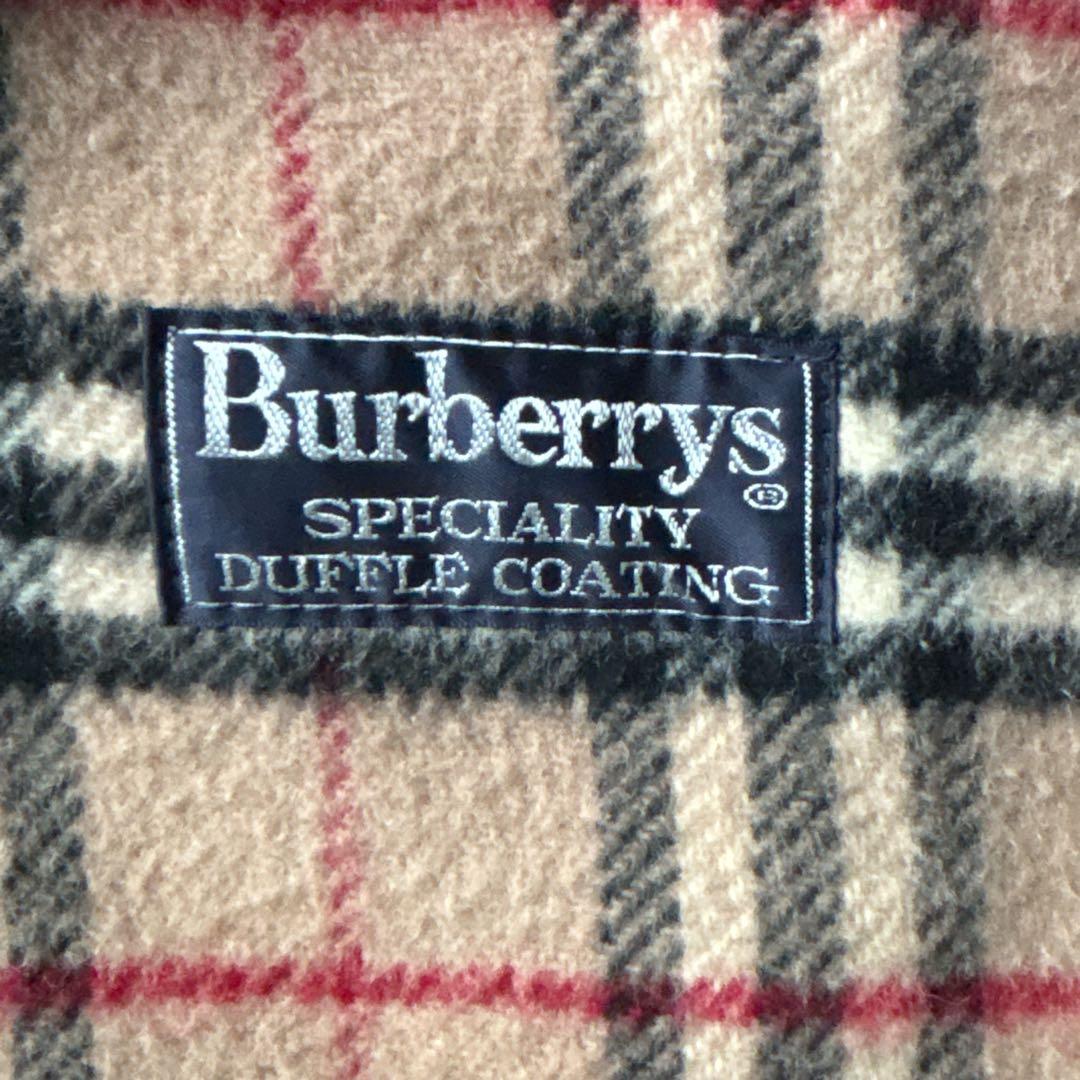 2XL相当 バーバリーズ ダッフル スペシャリティダッフルコーティング 英国製