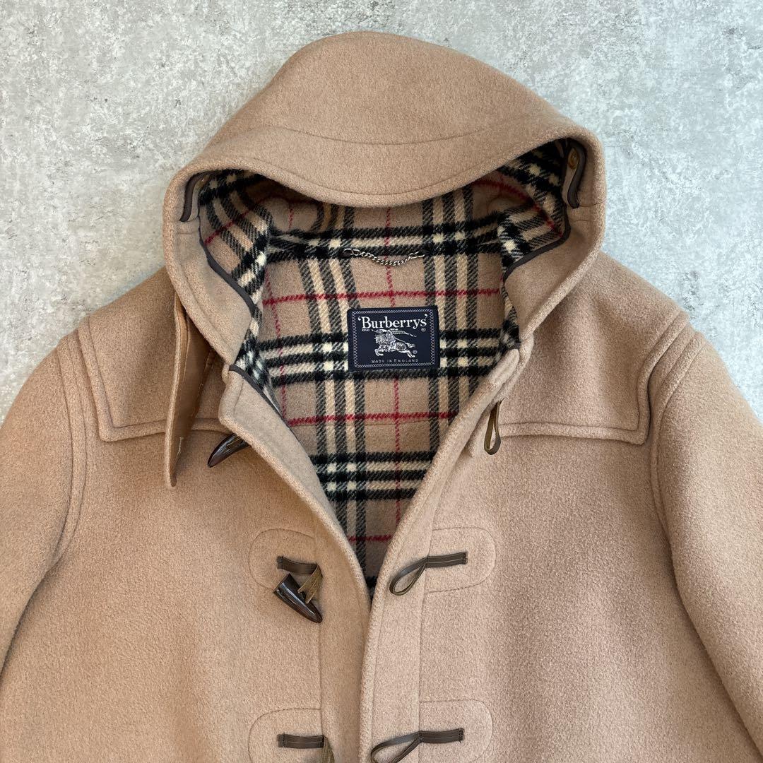 2XL相当 バーバリーズ ダッフル スペシャリティダッフルコーティング 英国製