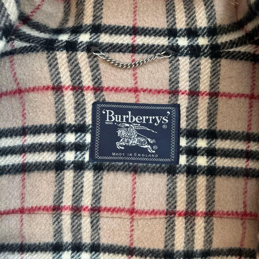 2XL相当 バーバリーズ ダッフル スペシャリティダッフルコーティング 英国製