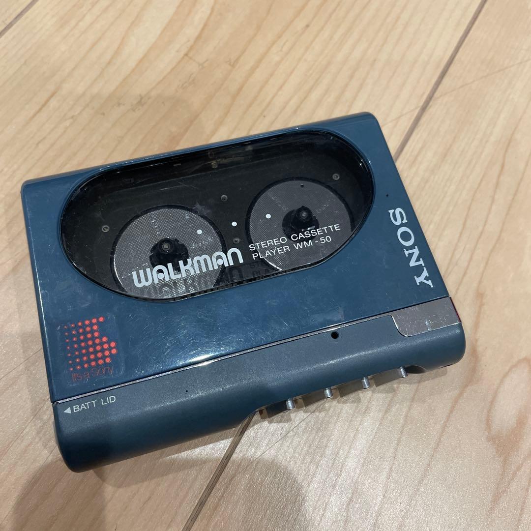 SONY ソニー カセットウォークマン WM−50 ジャンク