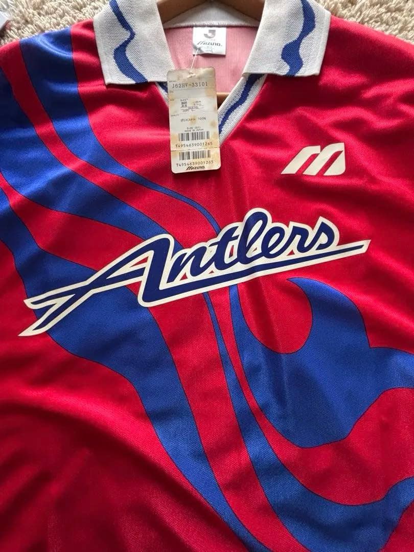 鹿島アントラーズ　ユニフォーム　5枚SET 未使用　難あり　93〜00