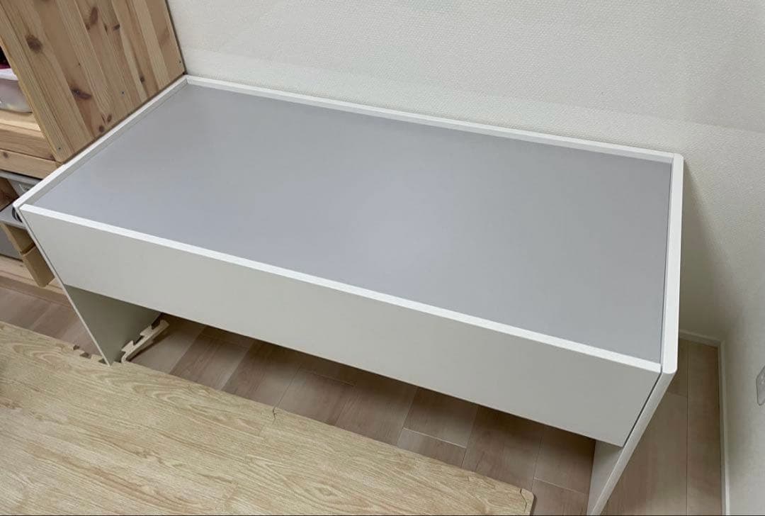 【週末削除】IKEAイケア　ドゥンドラDUNDRA　アクティビティーテーブル