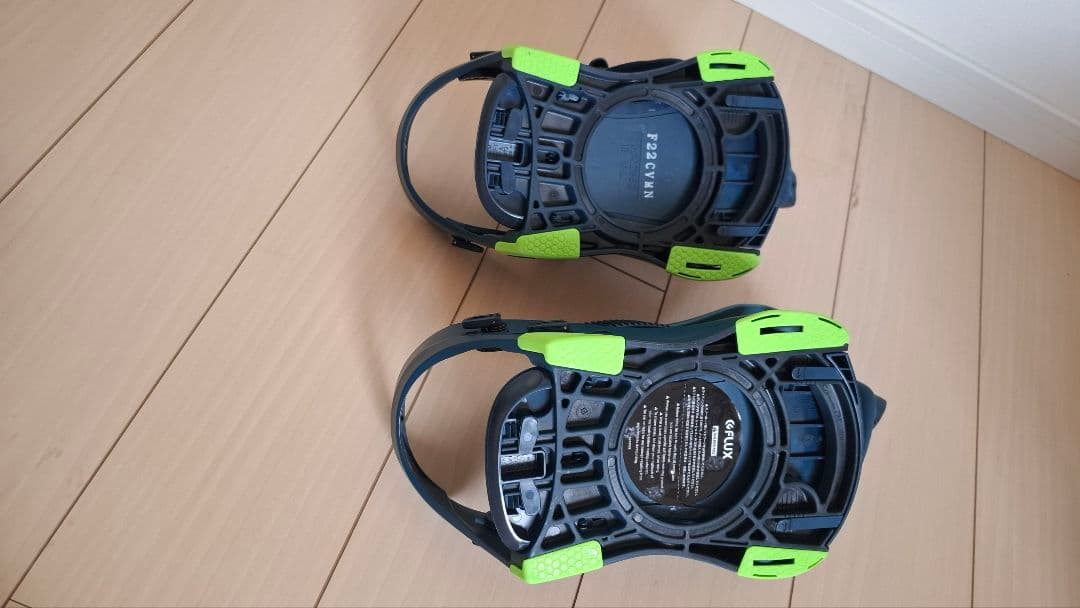 FLUX CV スノーボードビンディング Mサイズ ネイビー