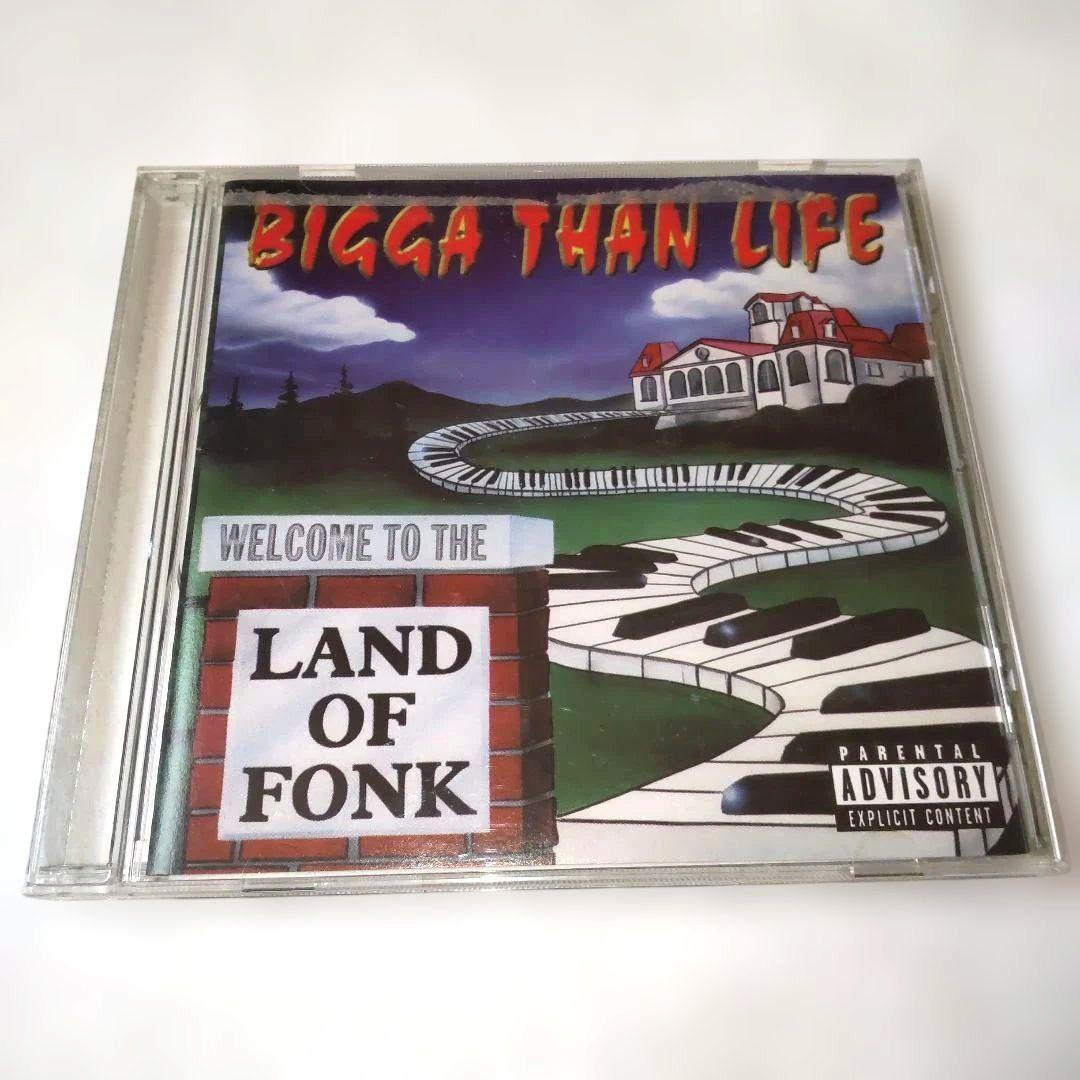 洋楽 G-RAP Bigga Than Life