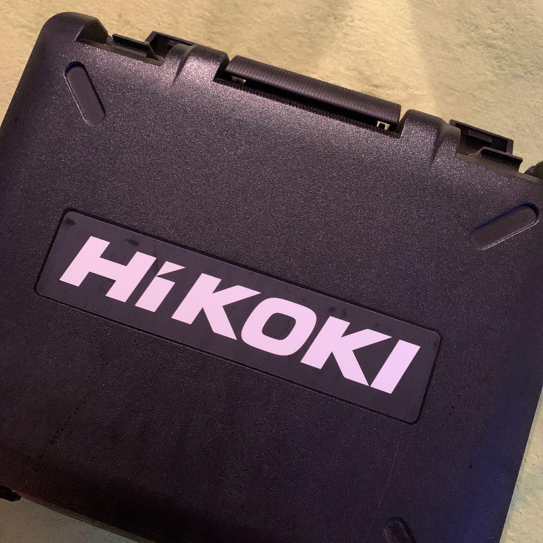 HIKOKI 充電式インパクトドライバー　パワフルレッド