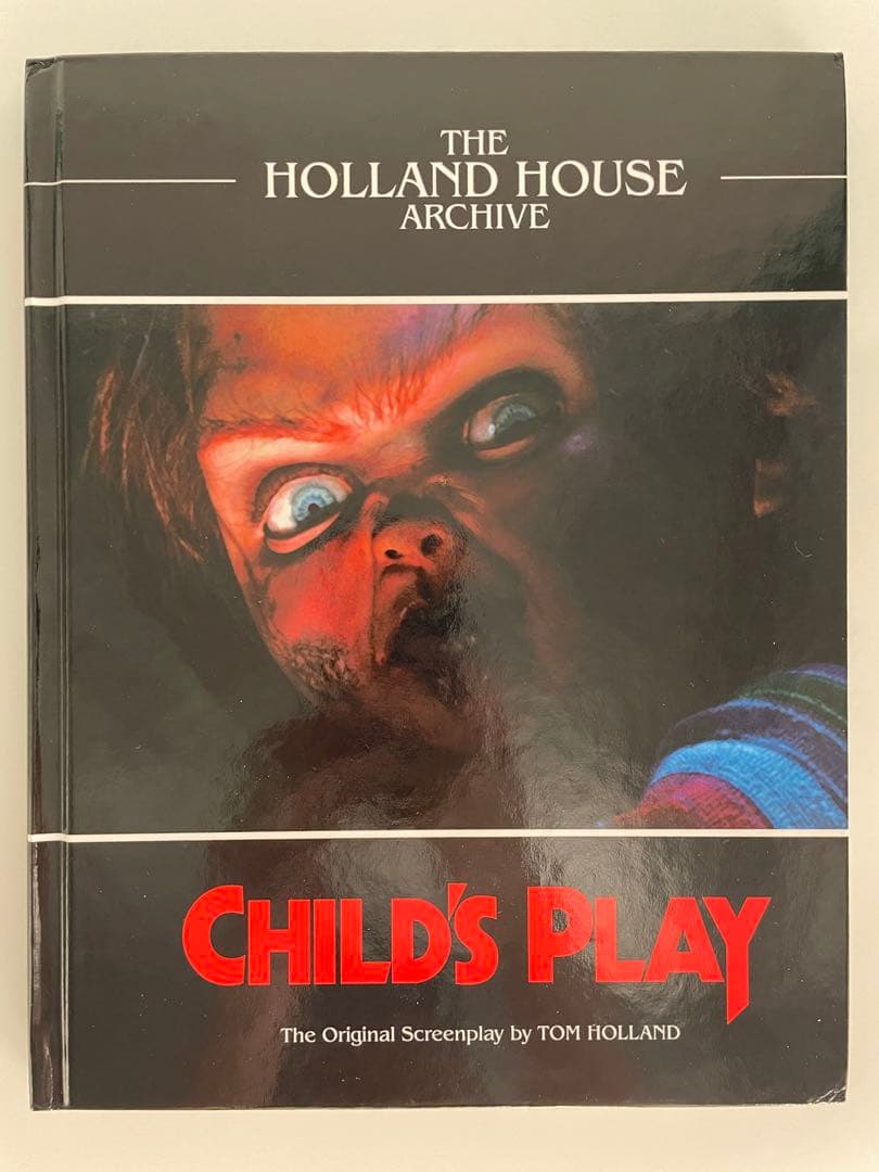 【海外・公式ブック・直筆サイン入り】 チャッキー ホラー映画 チャイルドプレイ