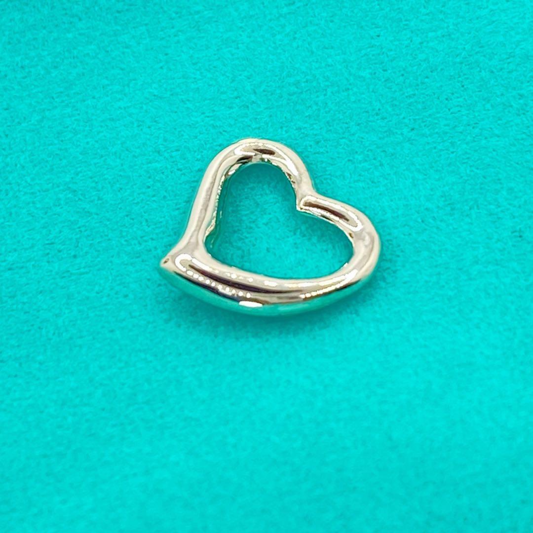 プラチナ　Pt900 ハートチャーム　ペンダント　ヘッド　トップ