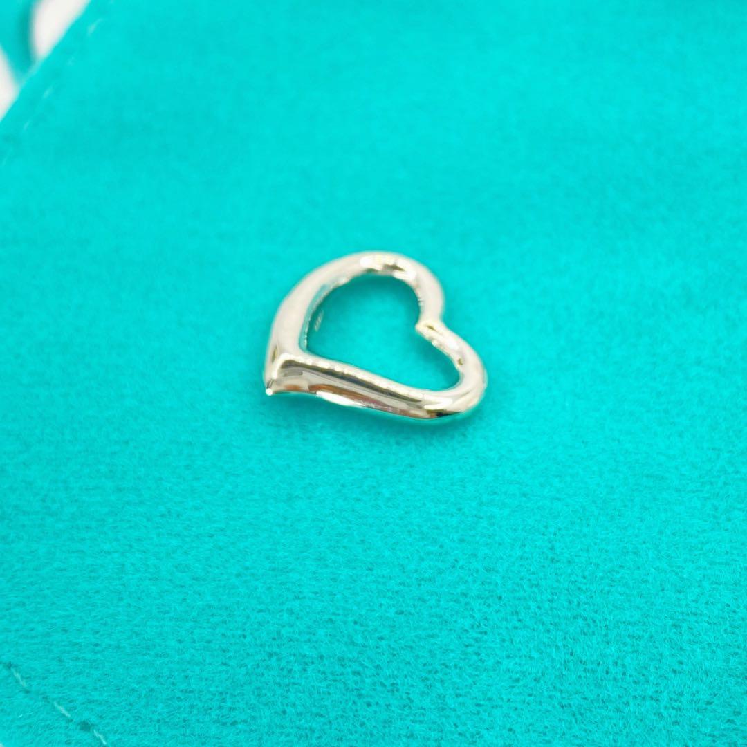 プラチナ　Pt900 ハートチャーム　ペンダント　ヘッド　トップ