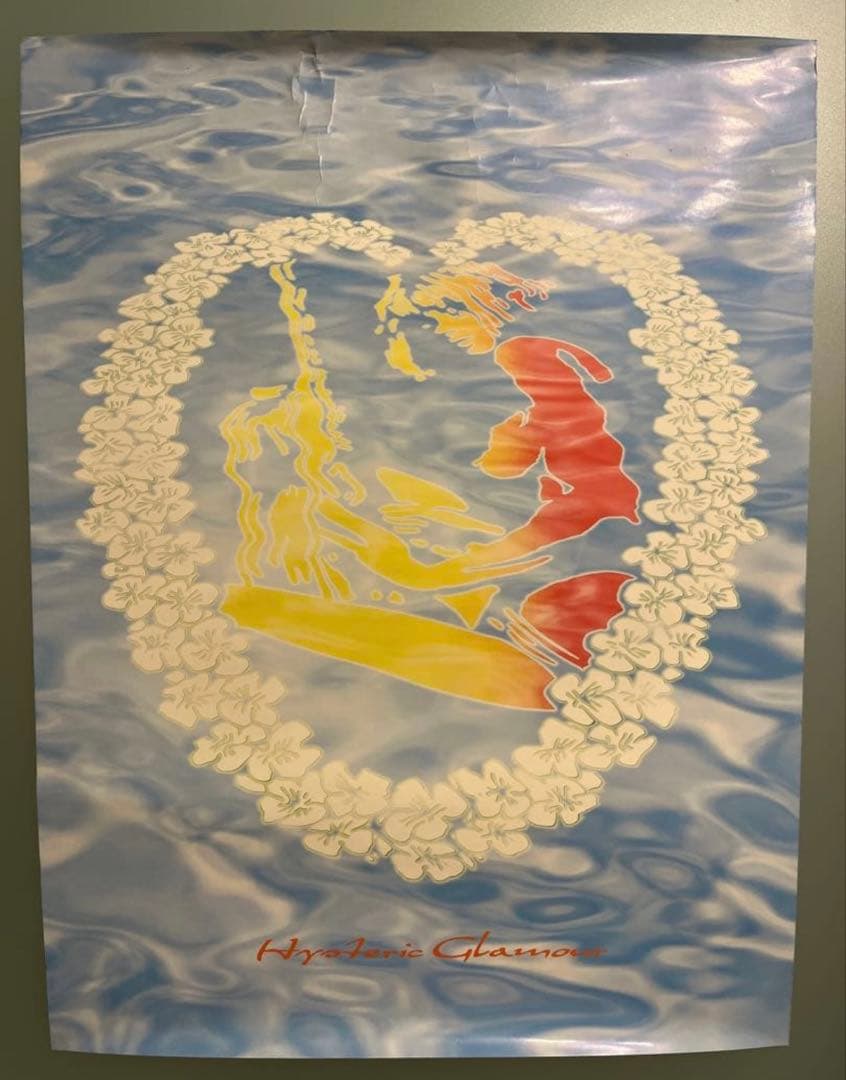 ヒステリックグラマー　非売品ポスター7枚セット