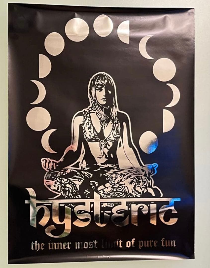 ヒステリックグラマー　非売品ポスター7枚セット