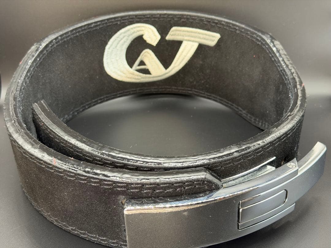 ジュラシック木澤 レバーアクション パワーベルト ブラック M 初回生産 美品