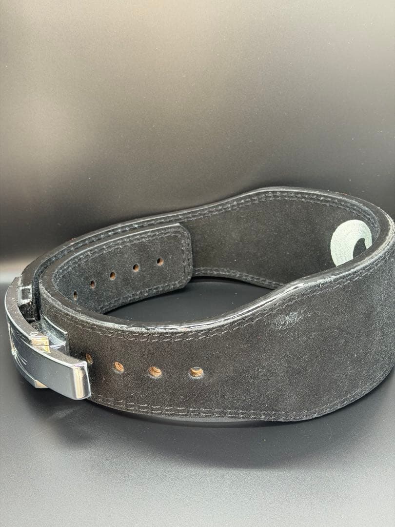 ジュラシック木澤 レバーアクション パワーベルト ブラック M 初回生産 美品