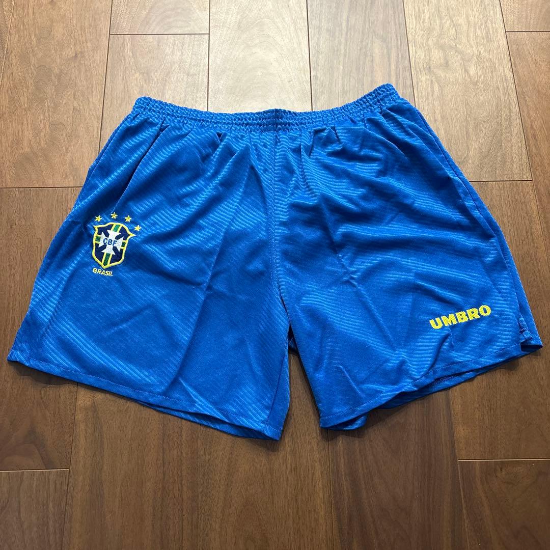 ブラジル代表 サッカーパンツ UMBRO