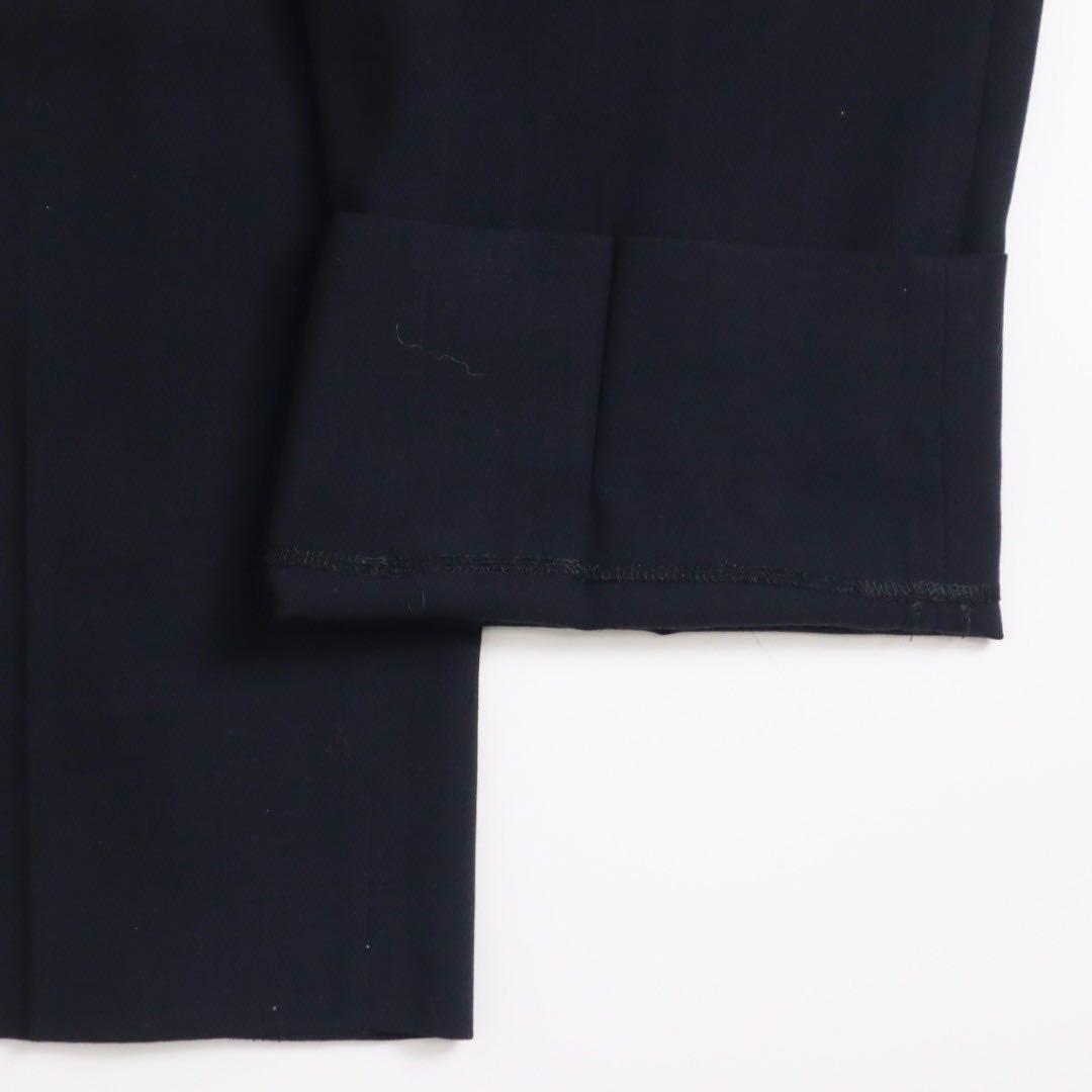 giorgio armani collezioni 2タック ワイドスラックス