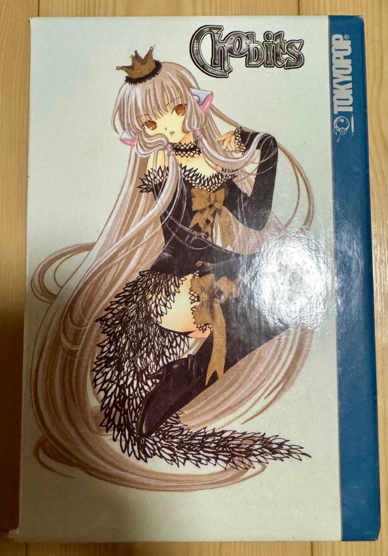 ちょびっツ　CLAMP 英語版　漫画　English Manga