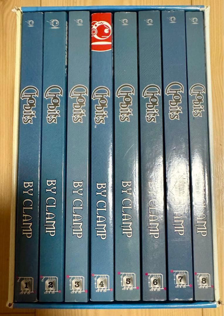 ちょびっツ　CLAMP 英語版　漫画　English Manga