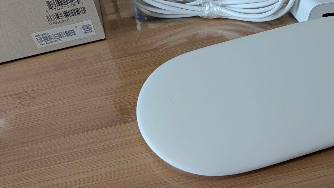 Google TV Streamer 4K + 追加音声リモコン1ケ