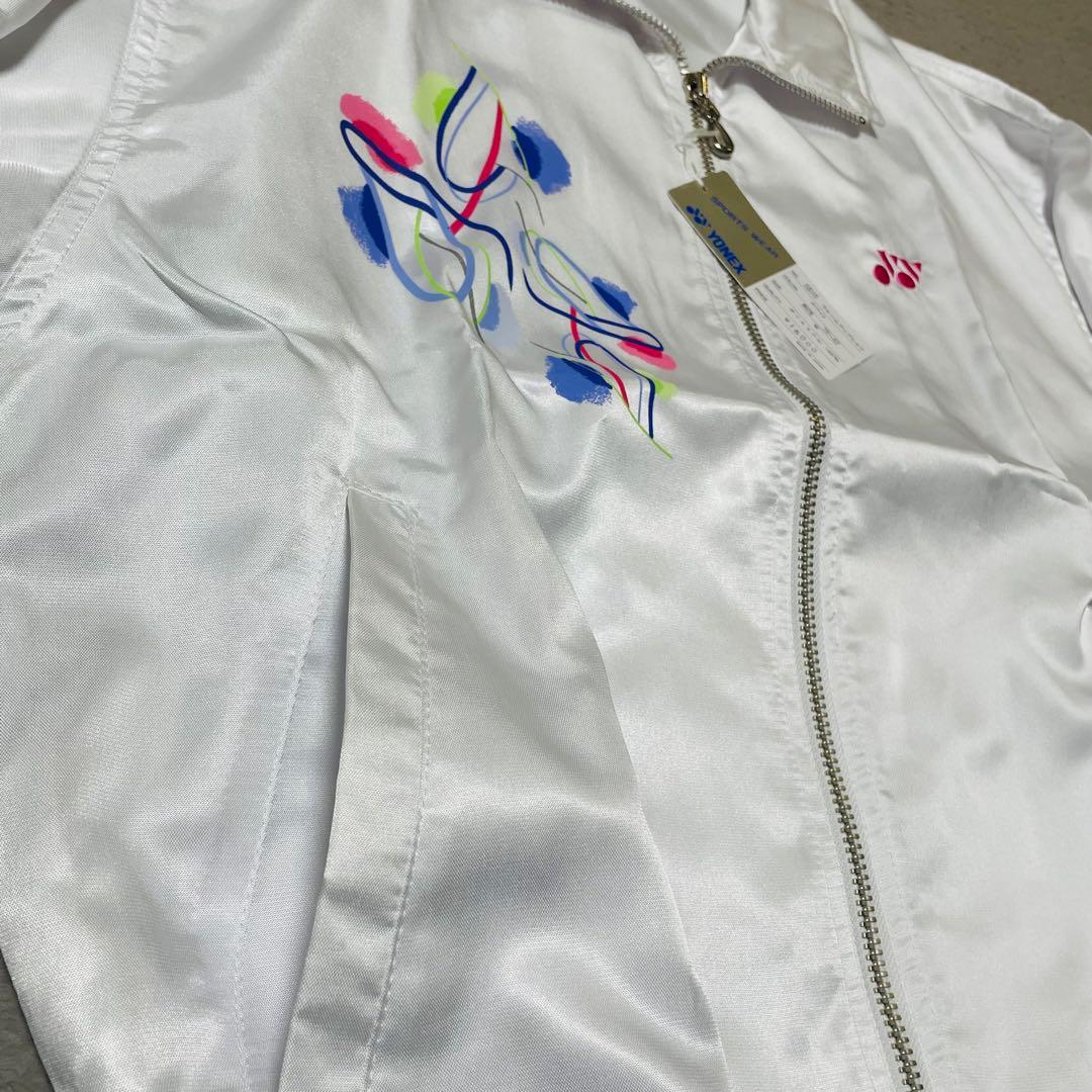 ✨美品✨ヨネックス スポーツウェア ウインドブレーカー 90s 旧ロゴ M 白