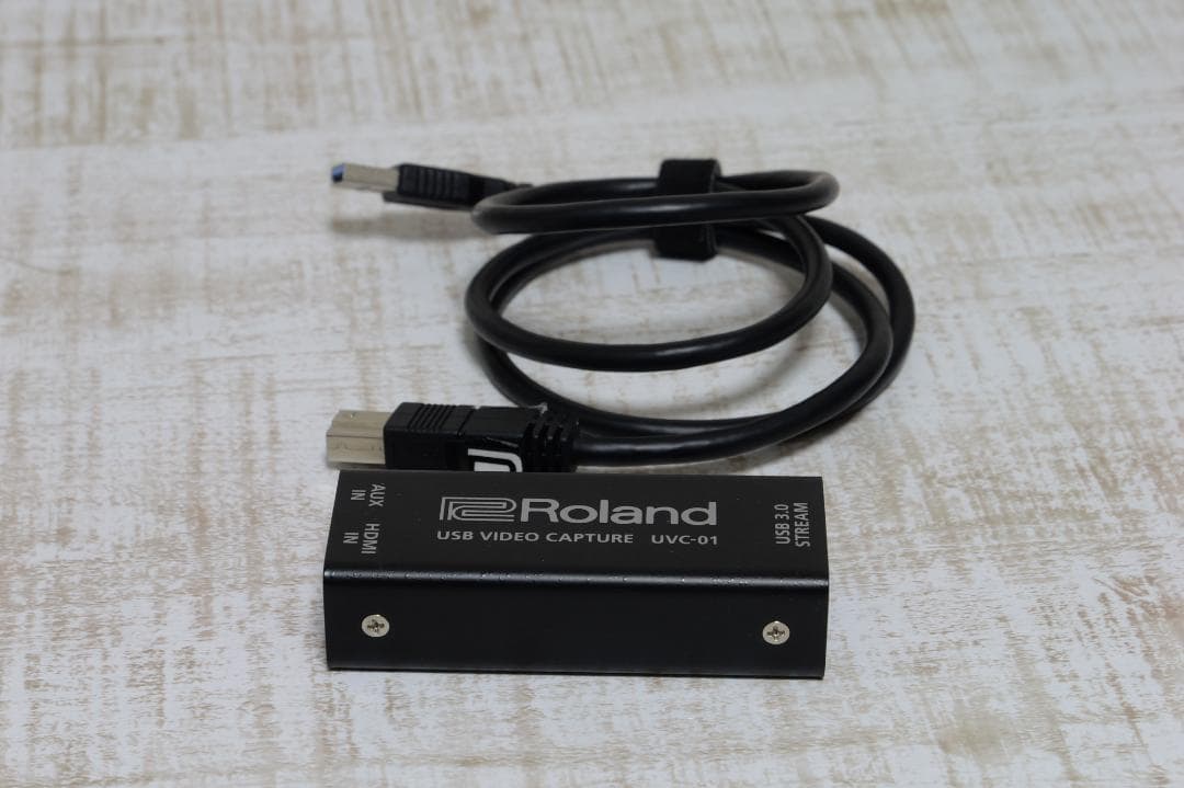 Roland UVC-01 HDMI to USB キャプチャーデバイス
