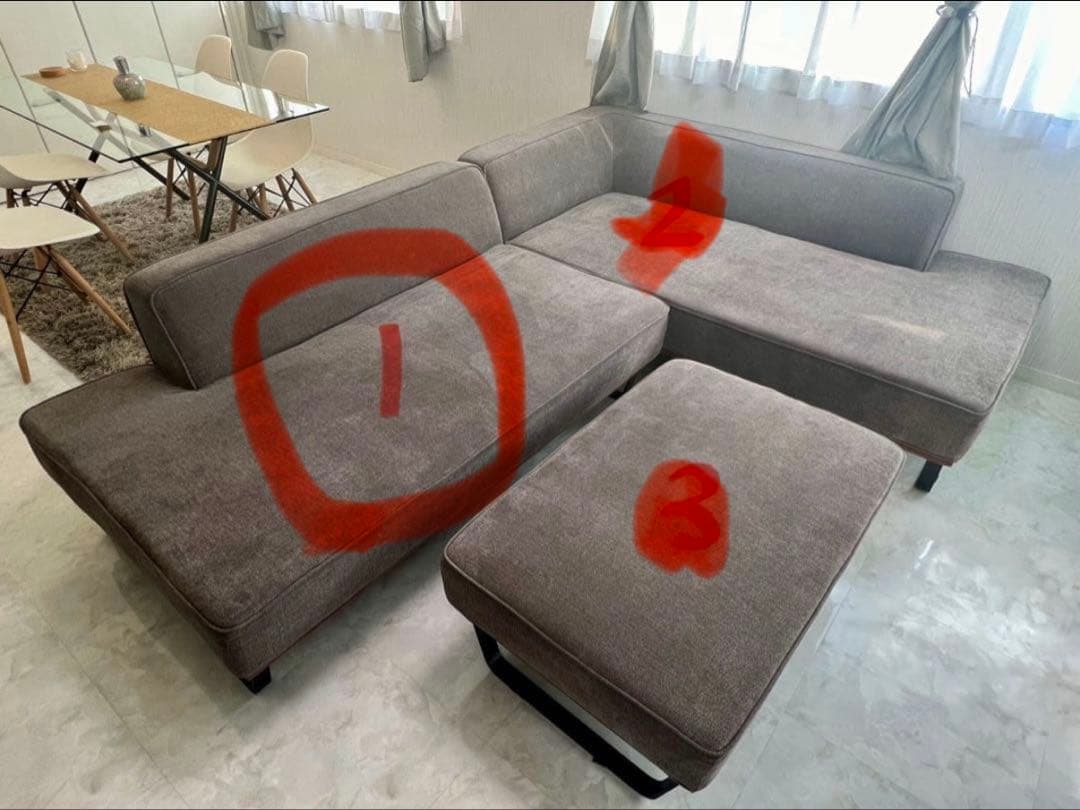 umekoba　ソファ①