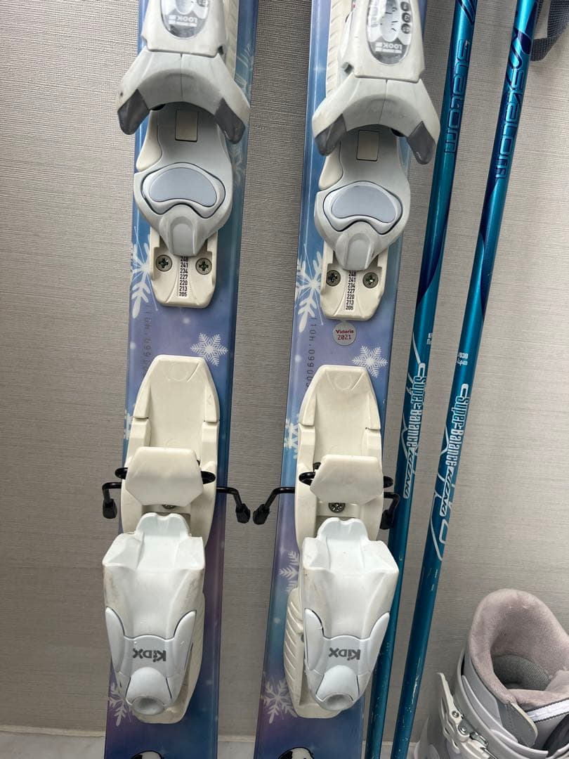 スヌーピー スキー板　ブーツ　3点セット　20cm