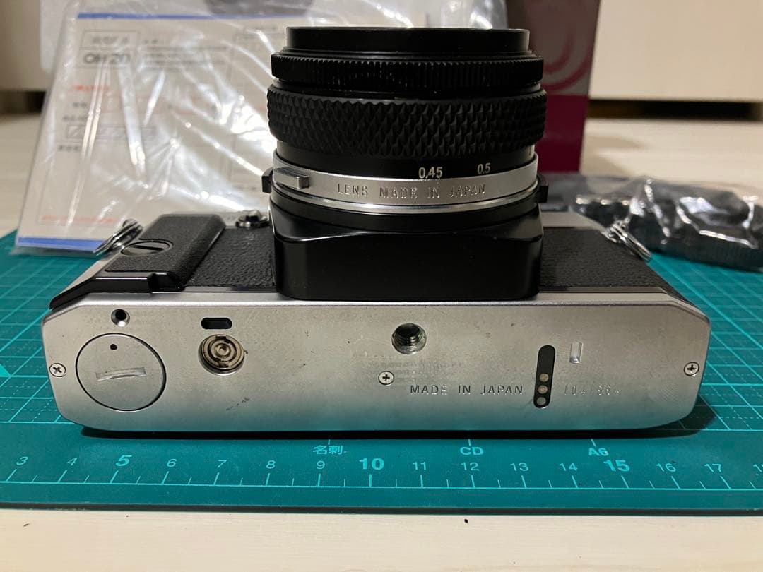 OLYMPUS OM-20 一眼レフカメラ