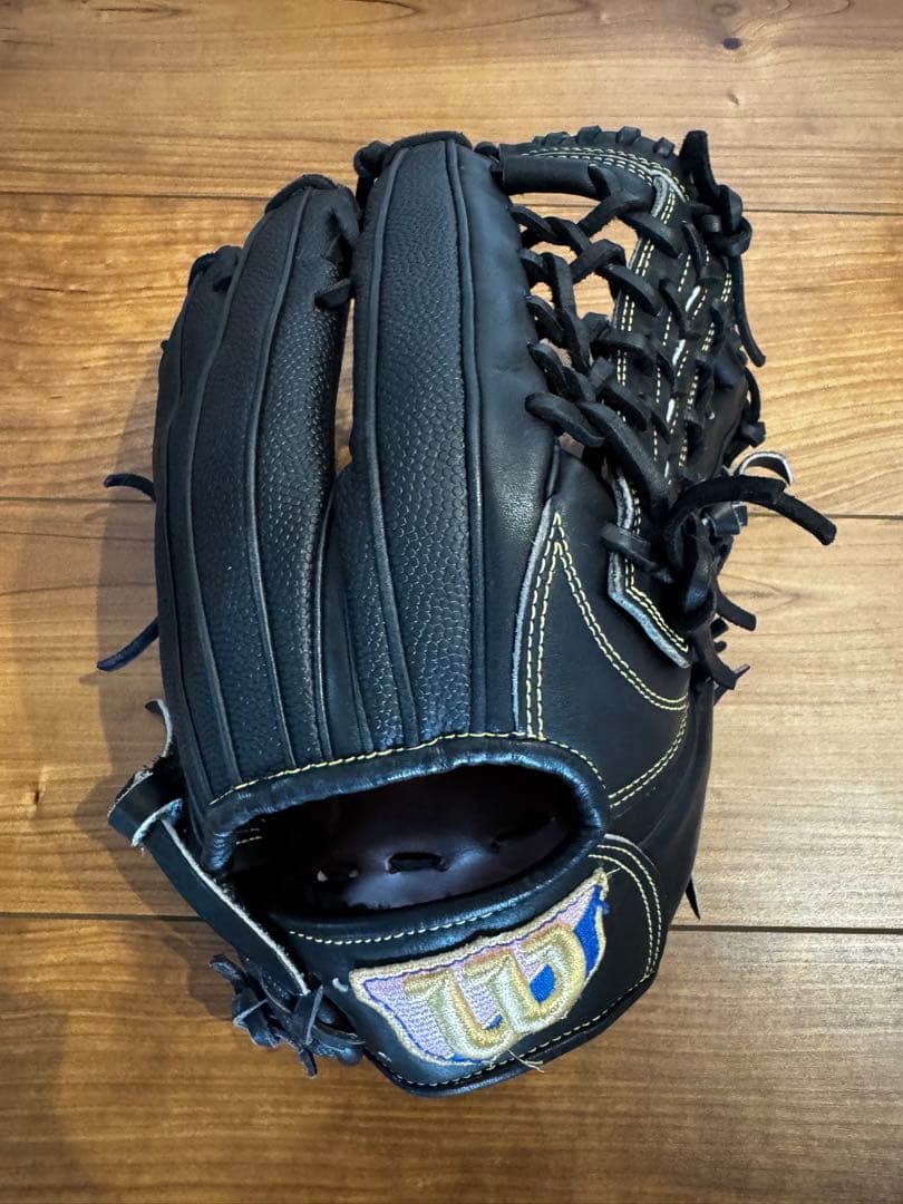 Wilson スタッフ 軟式グローブ 外野　D7型　日本製